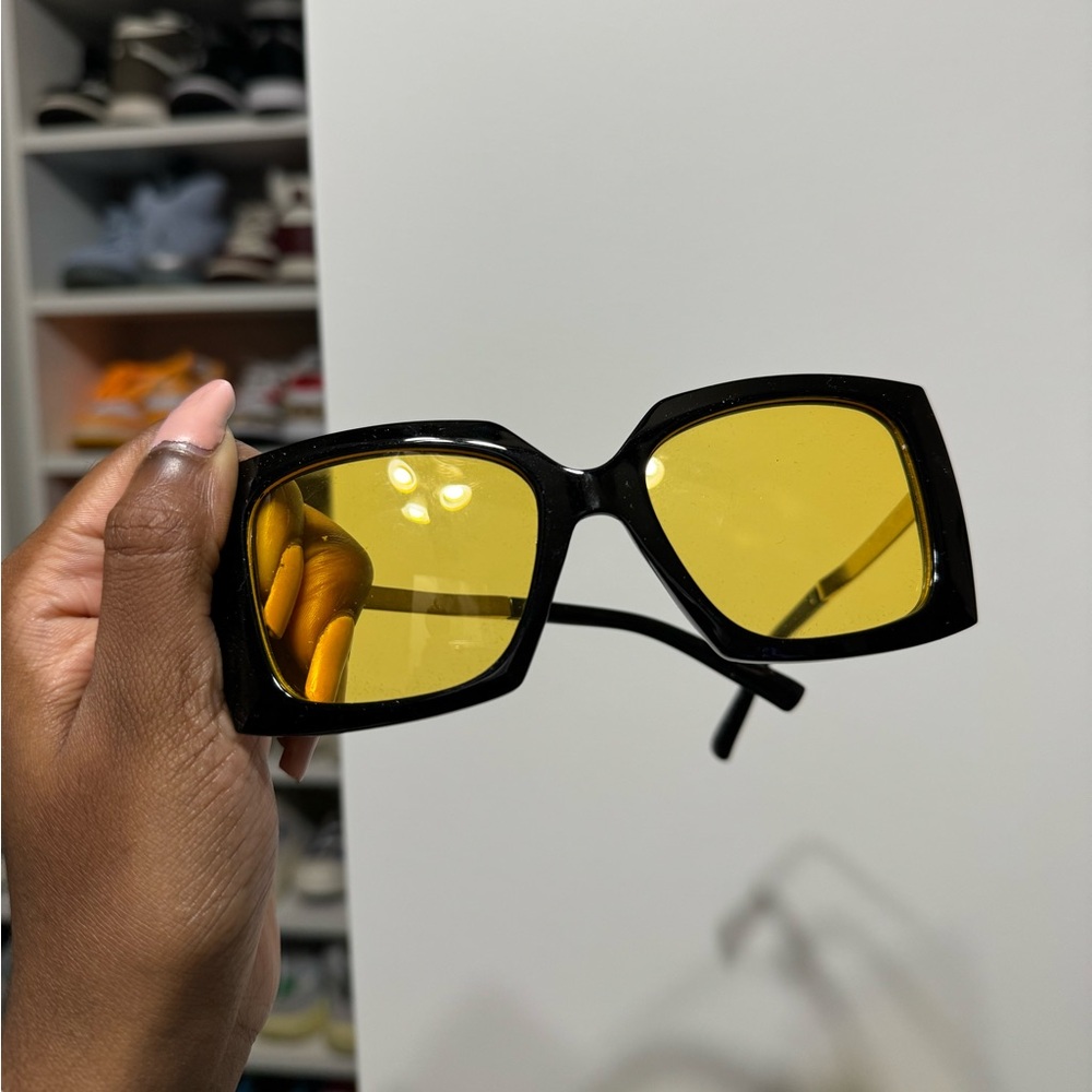 Square sunglasses
